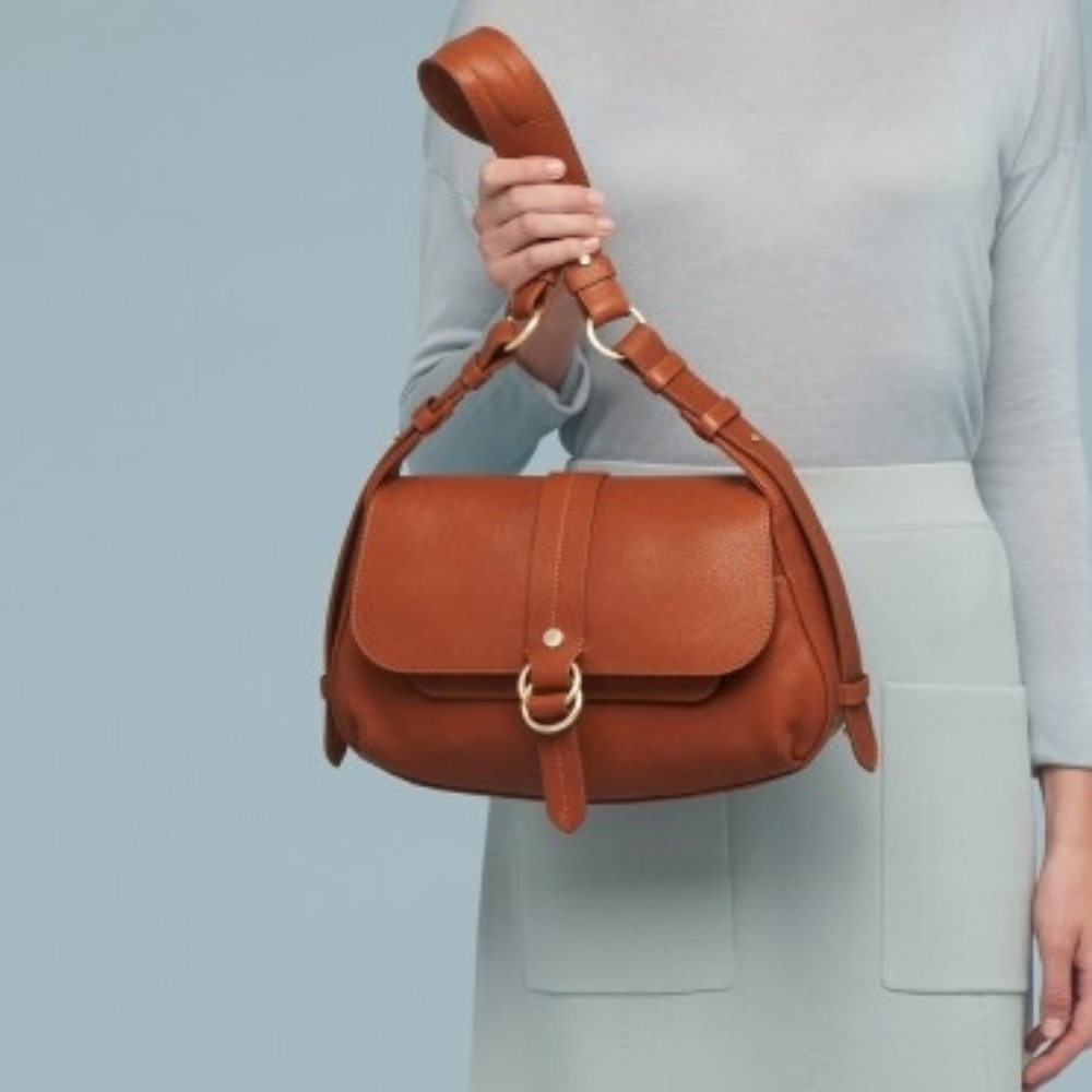 Radley Trinity Square Medium flapover Shoulder Bag Purse